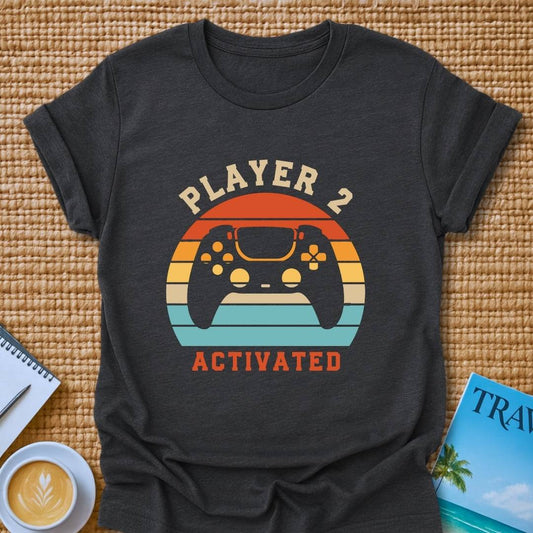 Player 2 T-shirt