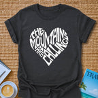 Mountain Heart T-shirt
