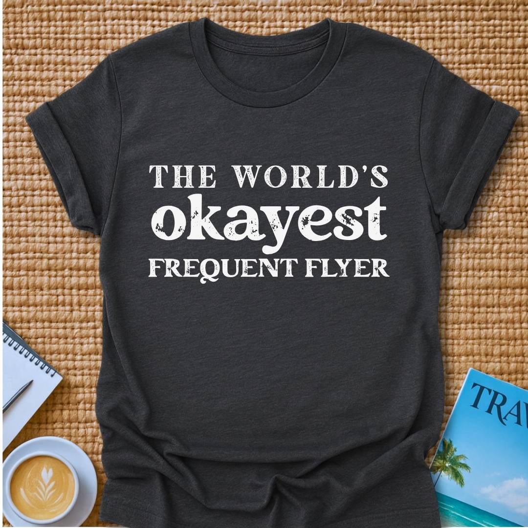 Frequent Flyer T-shirt