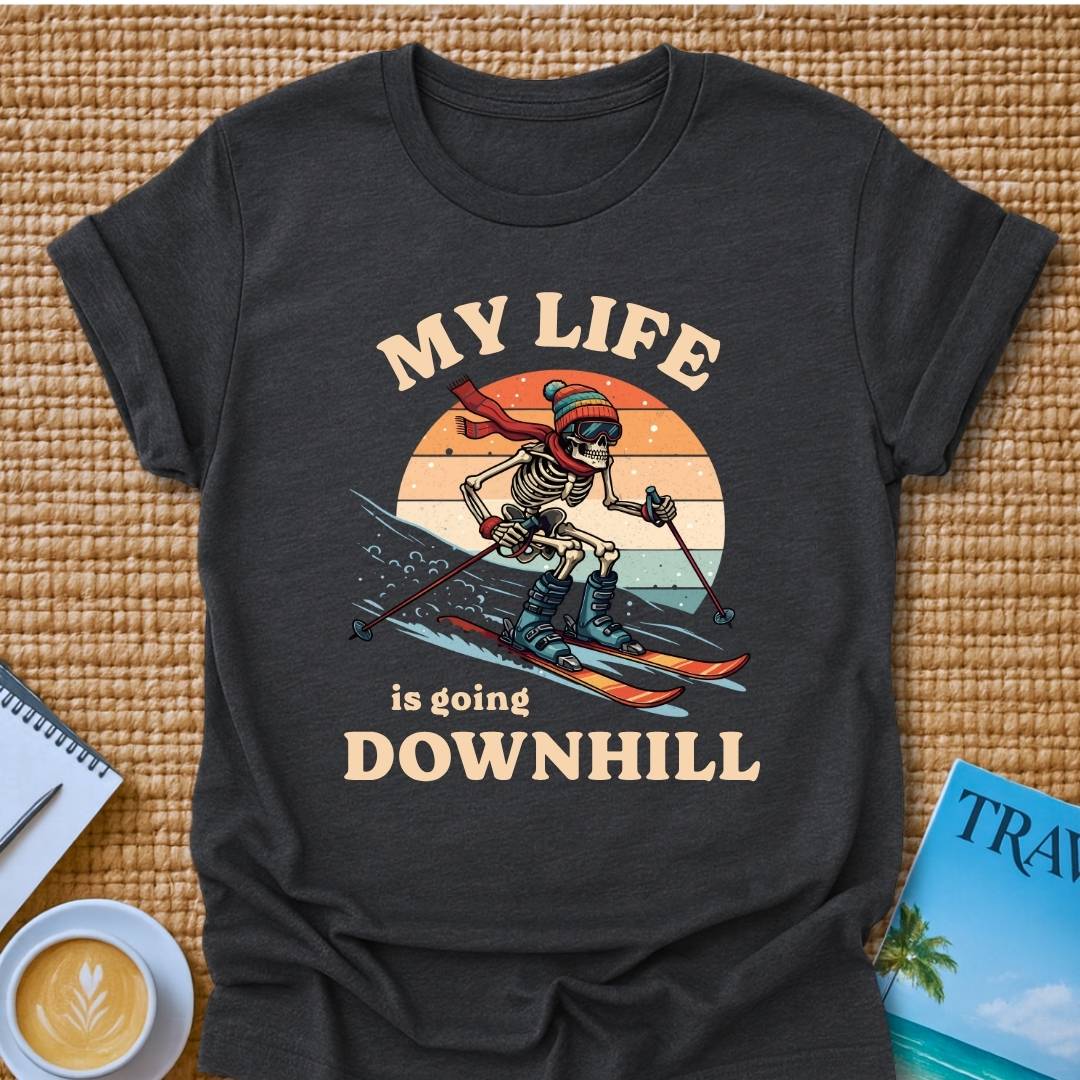 Downhill T-shirt