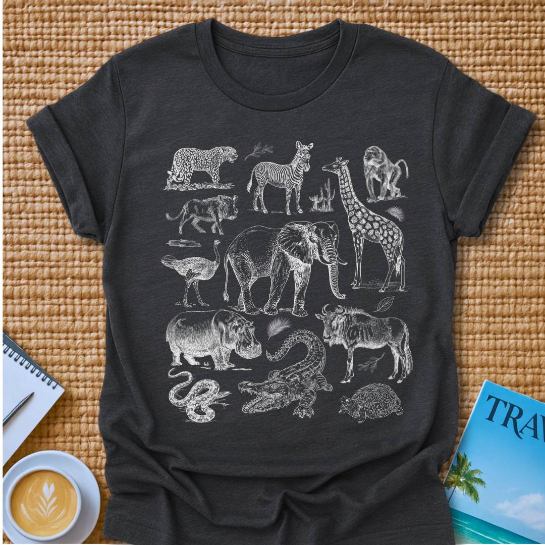 African Safari T-Shirt