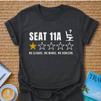 Seat 11A T-shirt