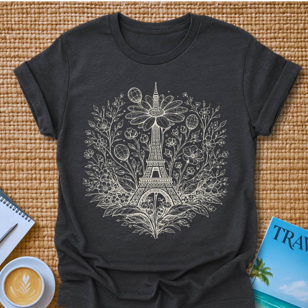 Flower Tower T-Shirt