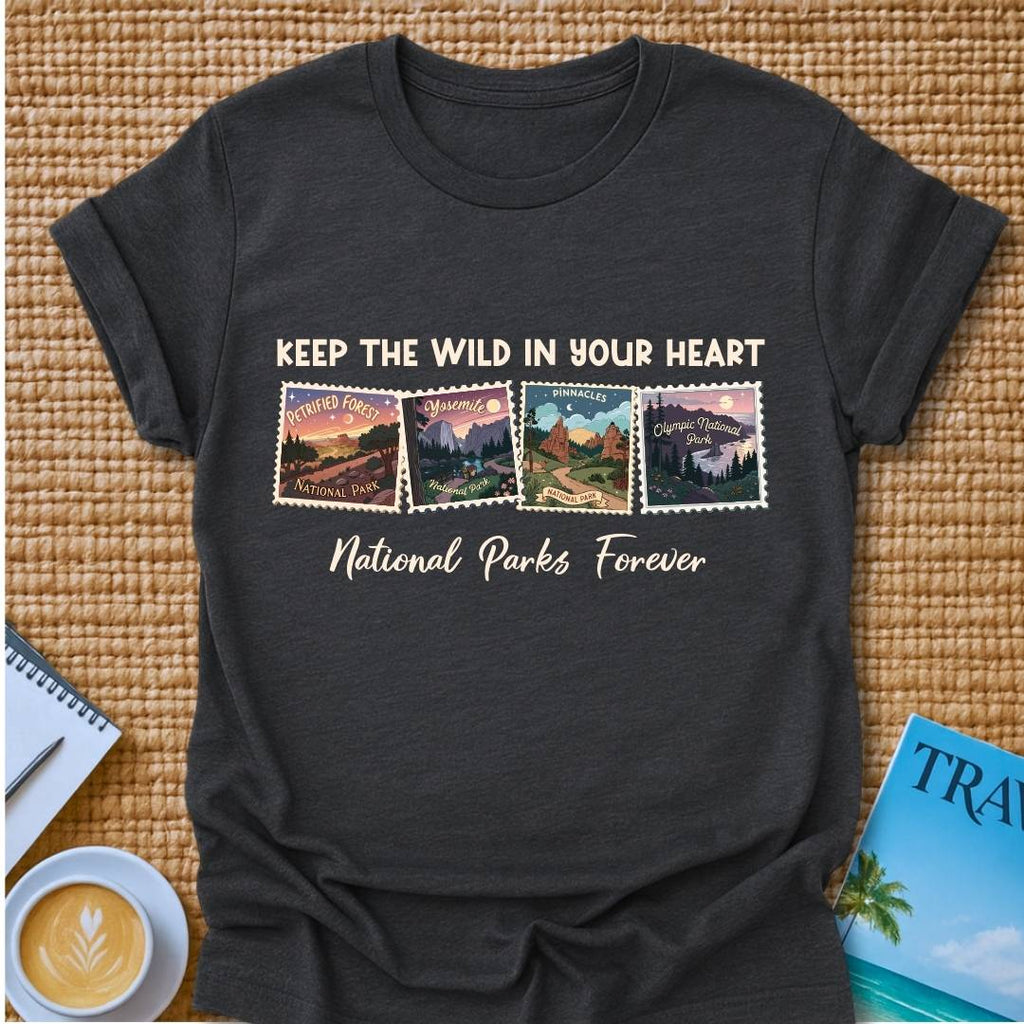 National Parks Forever T-shirt