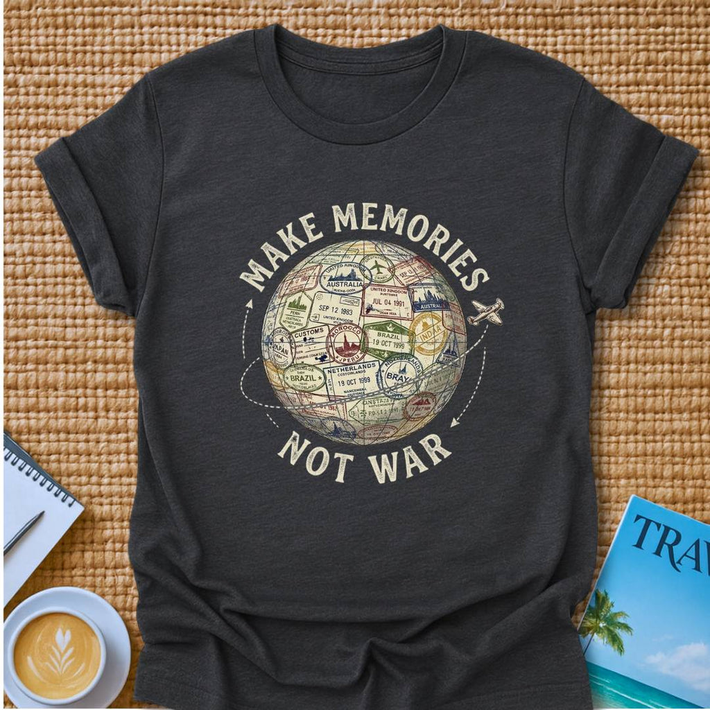 Make Memories Not War T-shirt