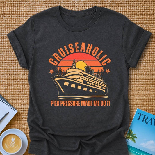Cruiseaholic T-shirt