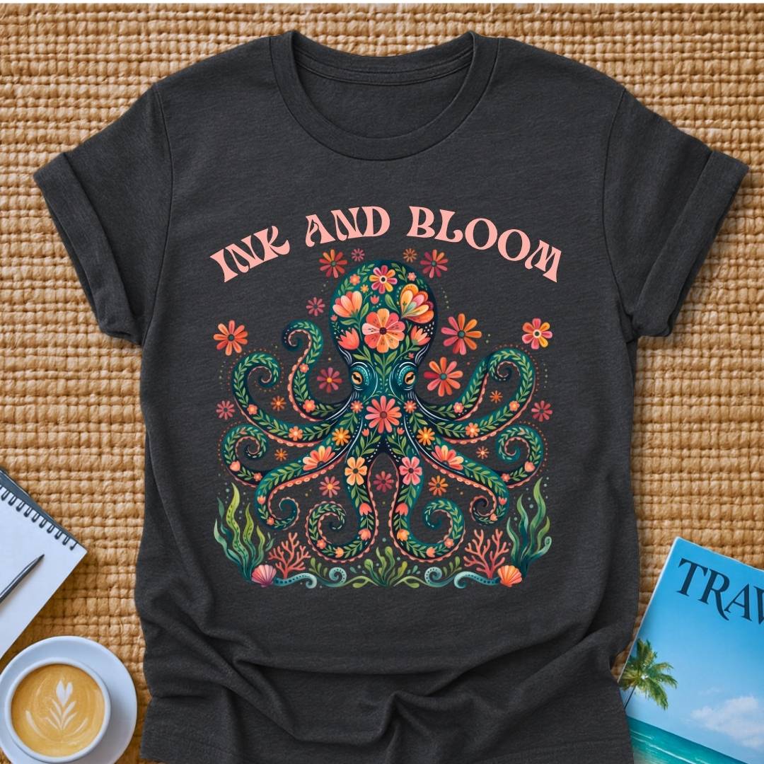 Ink and Bloom T-shirt
