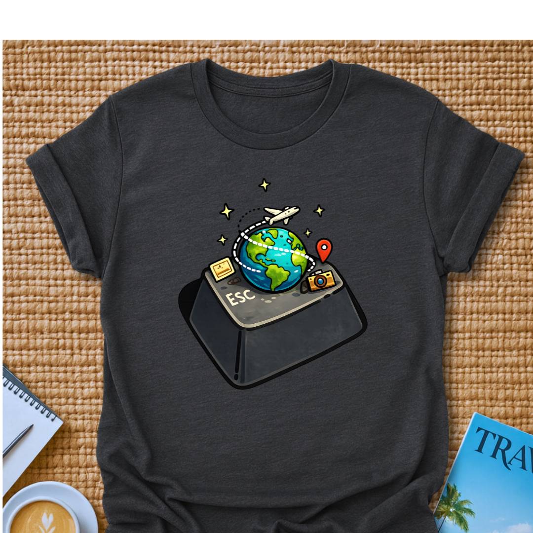 ESC Button T-Shirt