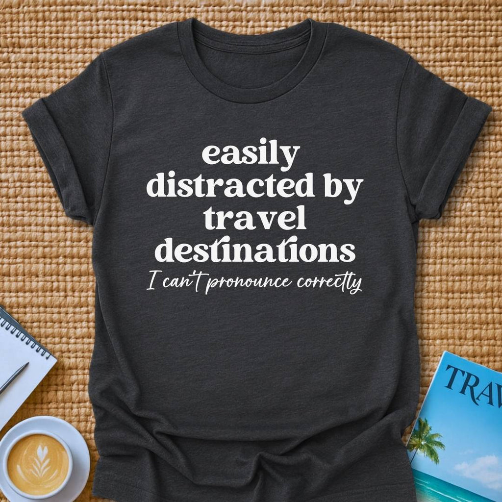 Travel Destinations T-shirt