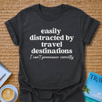 Travel Destinations T-shirt