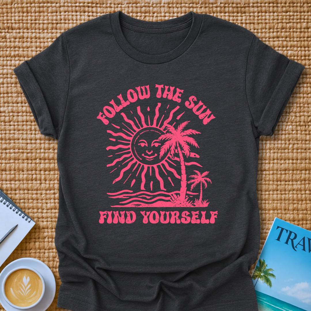 Follow The Sun T-shirt