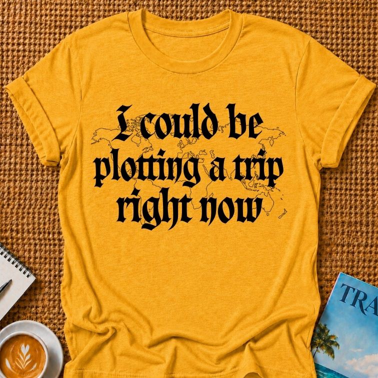 Plotting A Trip T-shirt