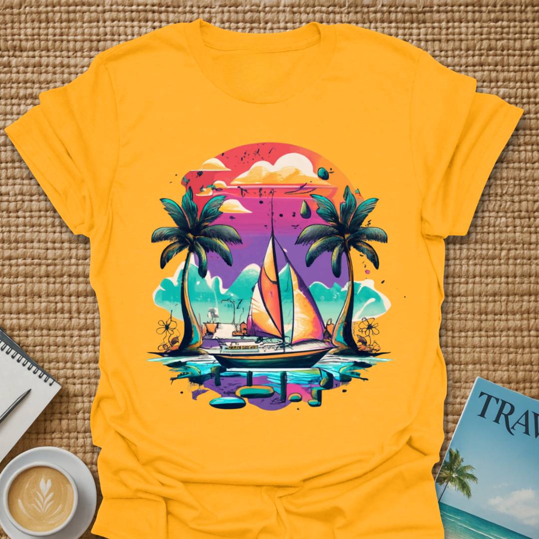 Neon Tide T-shirt