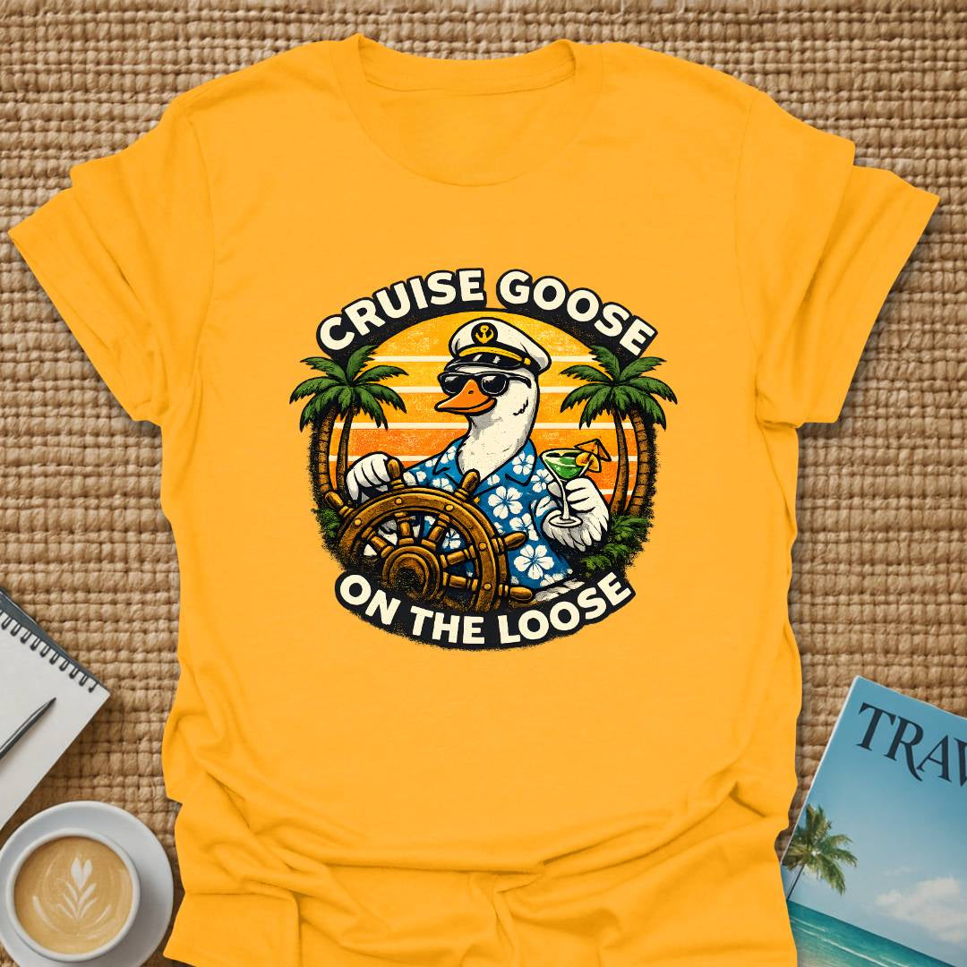 Cruise Goose T-Shirt
