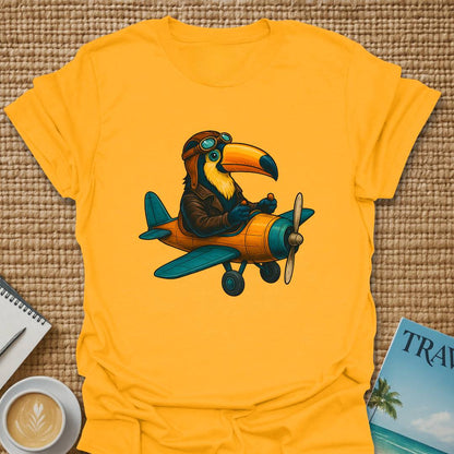 Aviator Toucan T-shirt