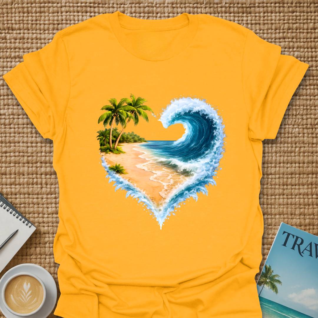 Tidal Heart T-shirt