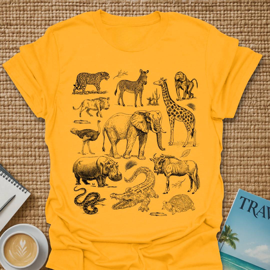 African Safari T-Shirt