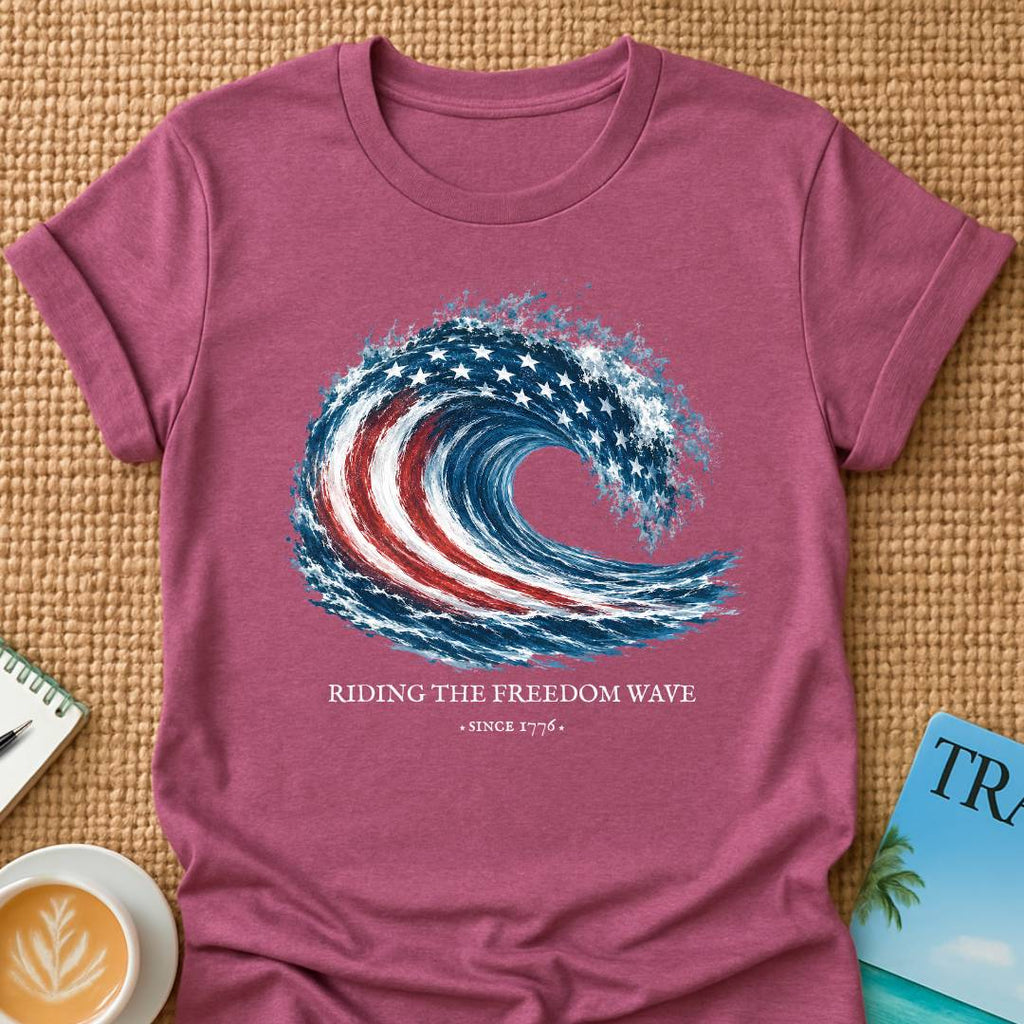 The Freedom Wave T-shirt