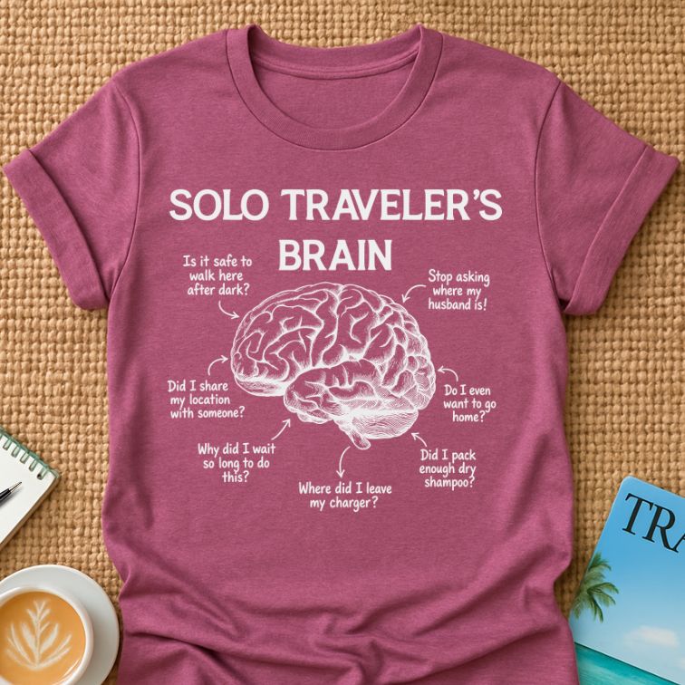 Traveler's Brain T-shirt
