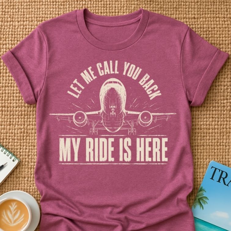 My Ride T-shirt
