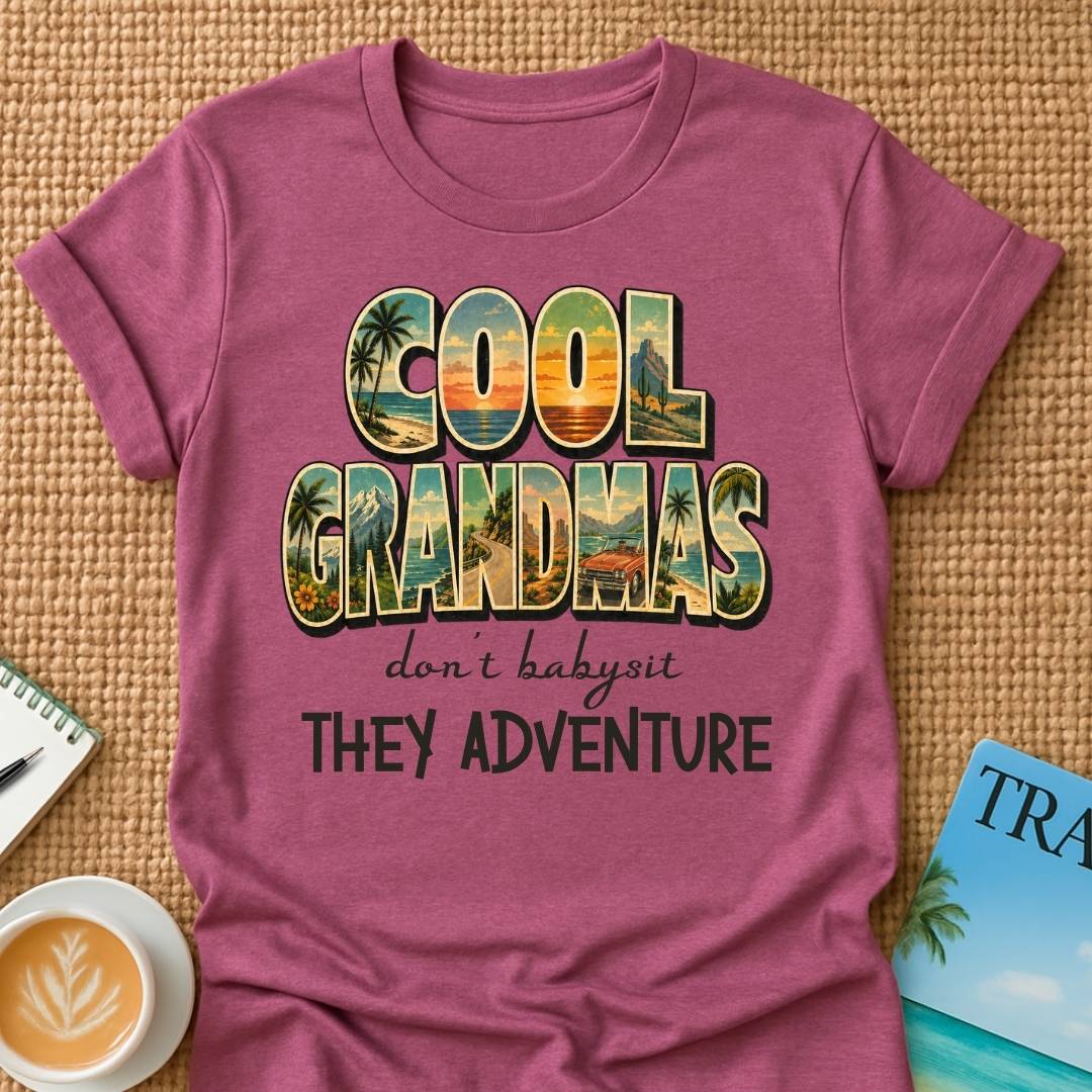 Cool Grandmas T-Shirt