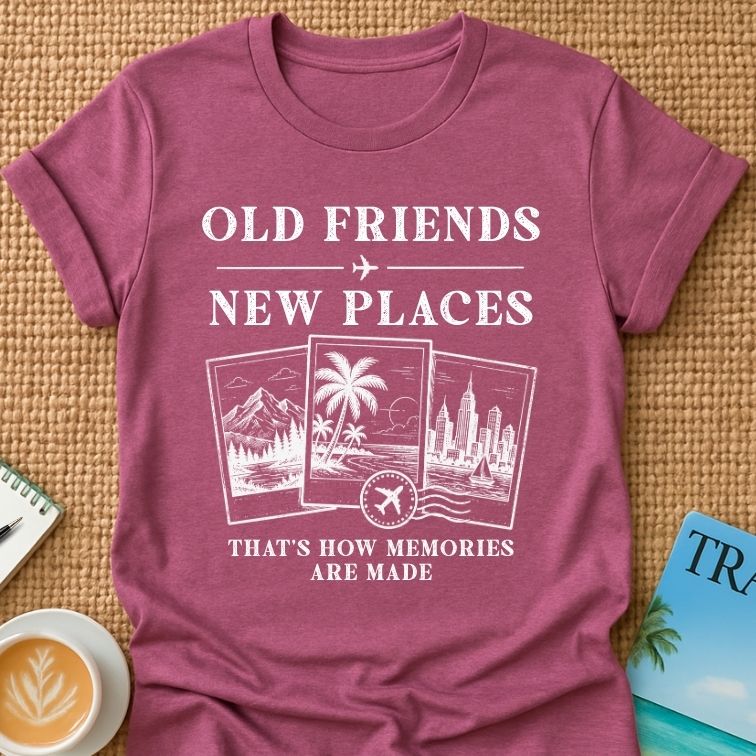 Old Friends T-shirt