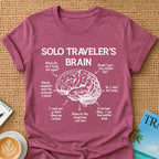 Traveler's Brain T-shirt