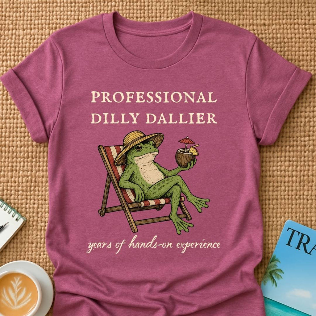 Dilly Dallier T-shirt
