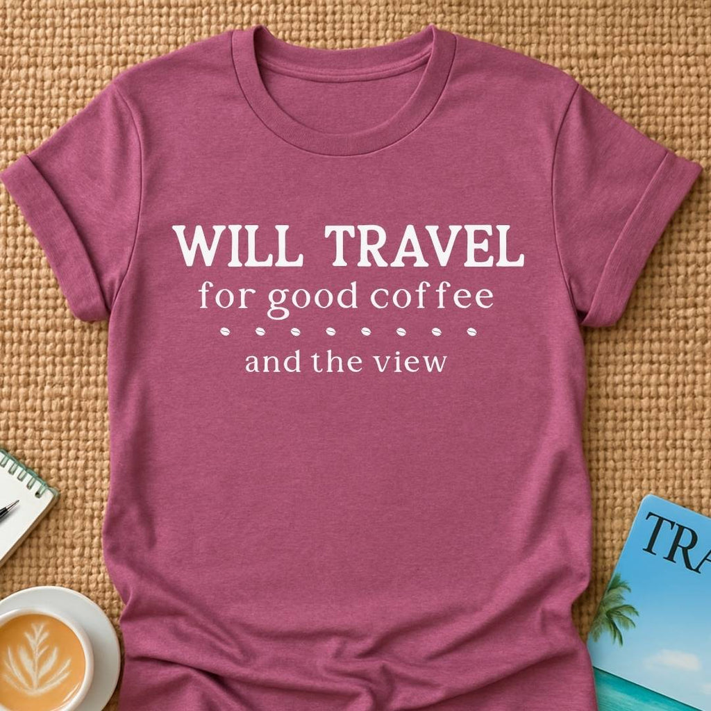 Will Travel T-shirt