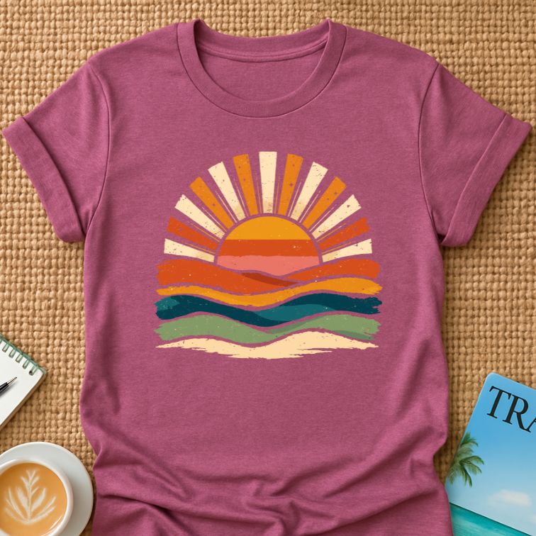 Watercolor Sunshine T-shirt