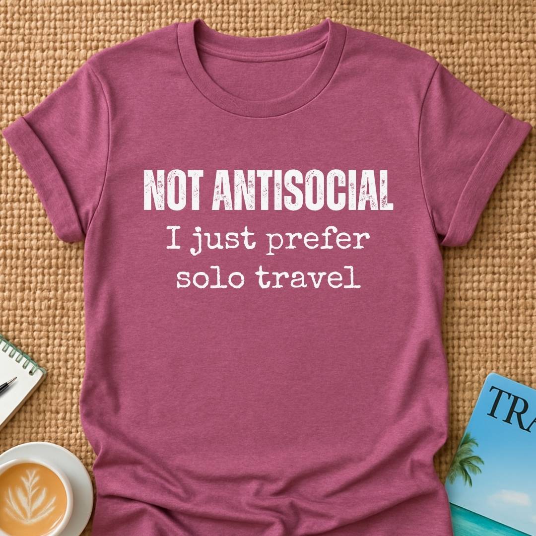 Not Antisocial T-shirt