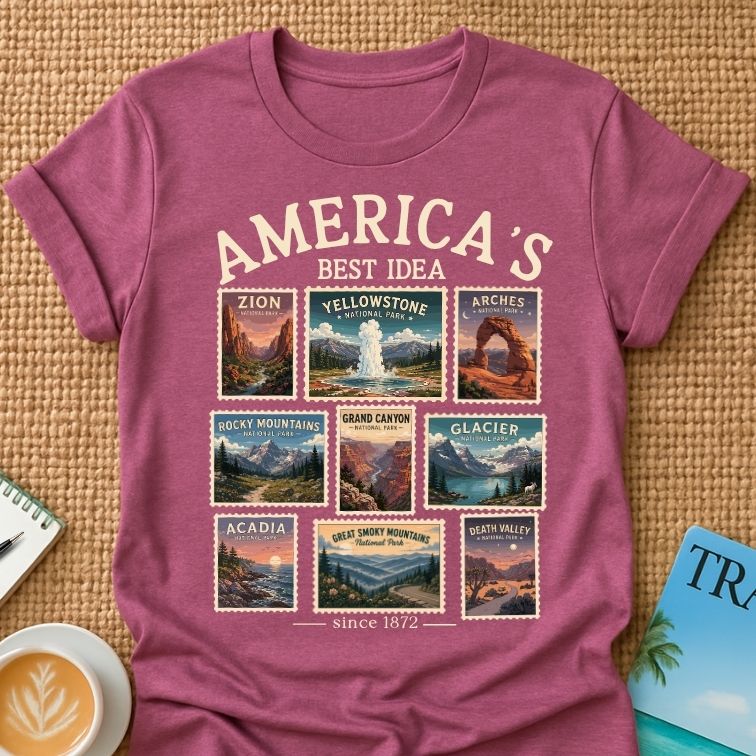 America's Best Idea T-shirt