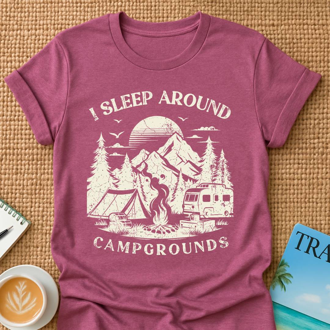 Campgrounds T-Shirt