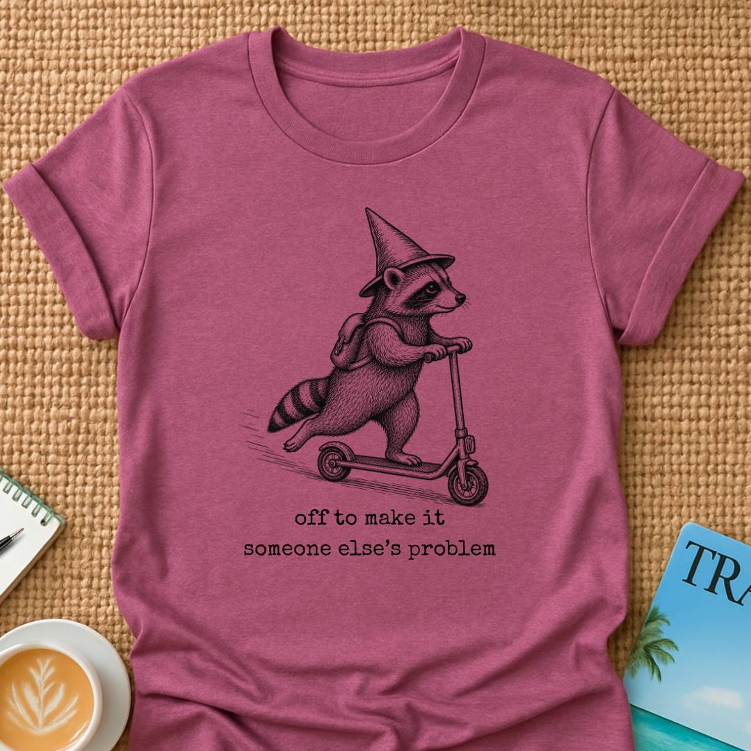 Someone Else's Problem T-shirt
