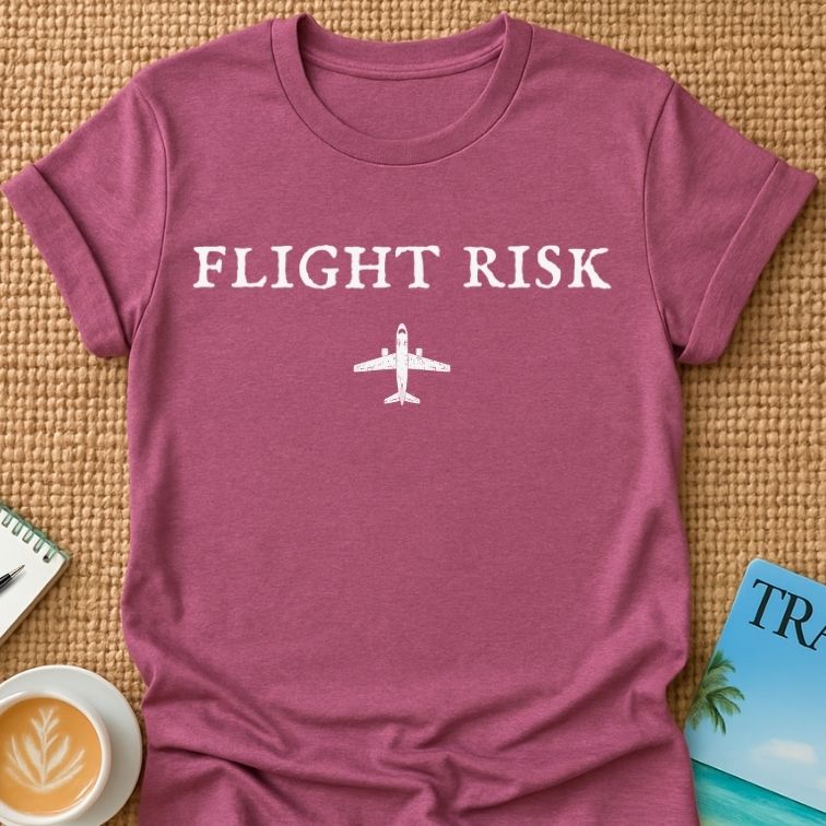 Flight Risk T-shirt