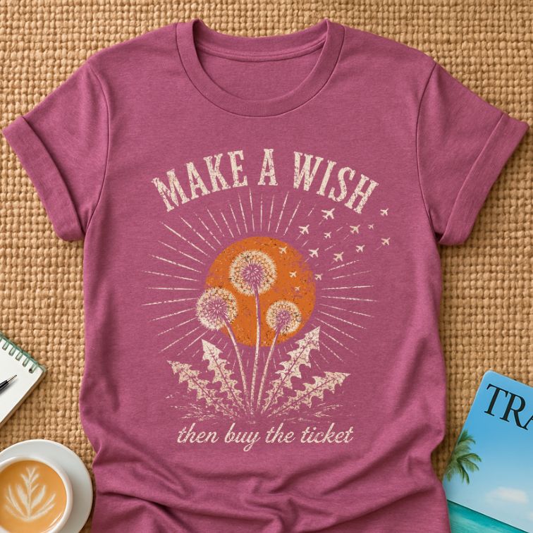 Make A Wish T-shirt