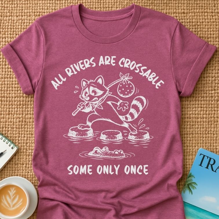 All Rivers Are Crossable T-shirt