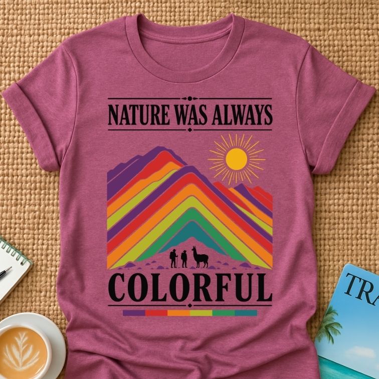 Colorful T-shirt