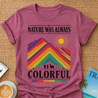 Colorful T-shirt