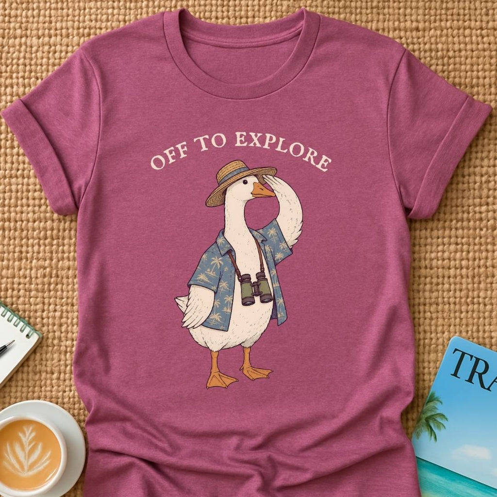 Off To Explore T-shirt