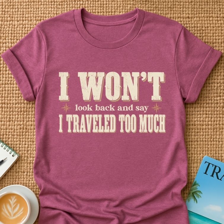 Look Back & Say T-shirt