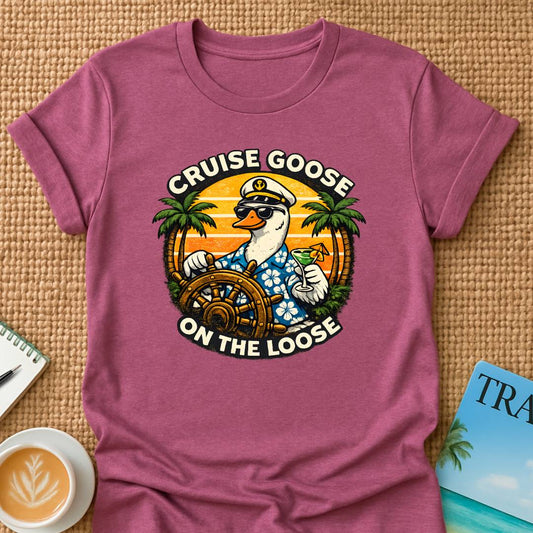 Cruise Goose T-Shirt