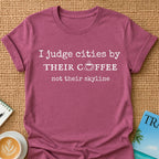 Judge Cities T-shirt