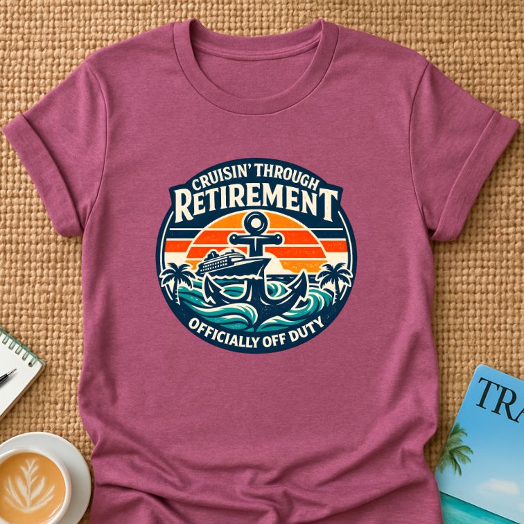 Retirement Cruise T-shirt