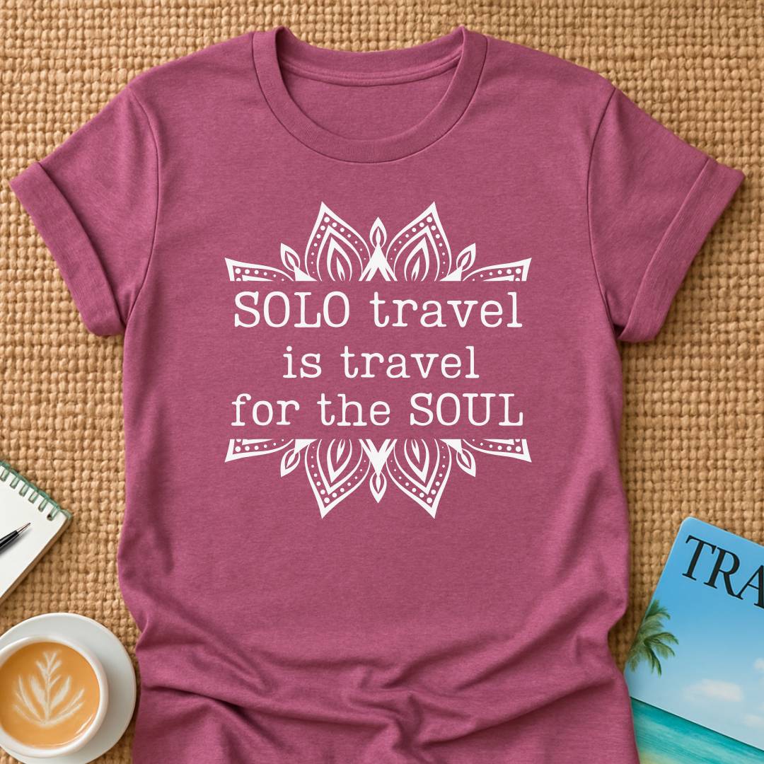 Travel For The Soul T-shirt