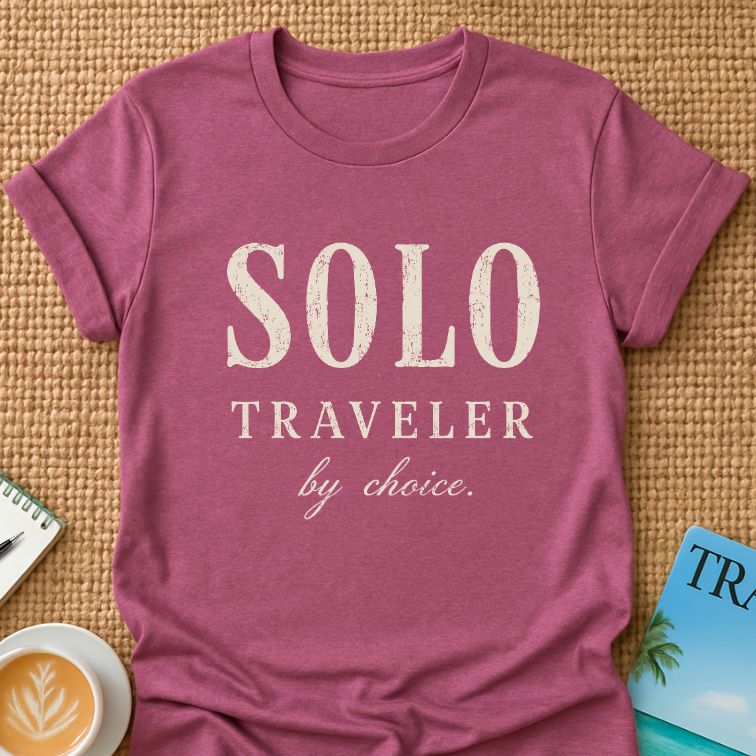 Solo Traveler T-shirt