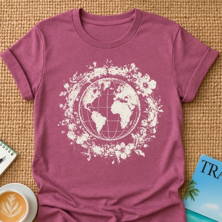 Blooming World T-shirt