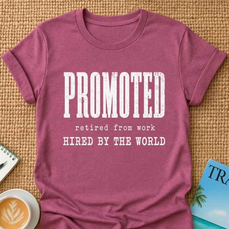 Promoted T-shirt