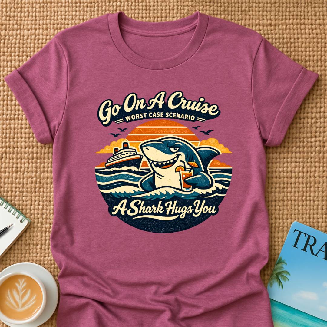 A Shark Hug T-Shirt