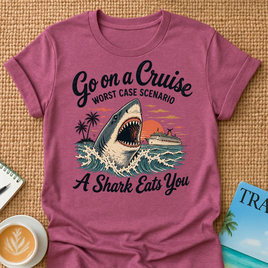 A Shark Eats You T-Shirt